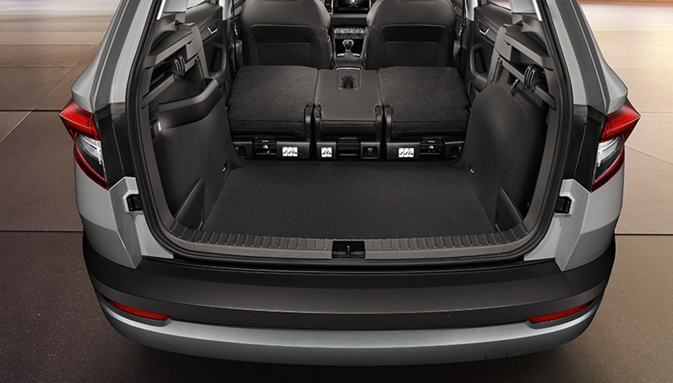 Skoda Karoq rear boot