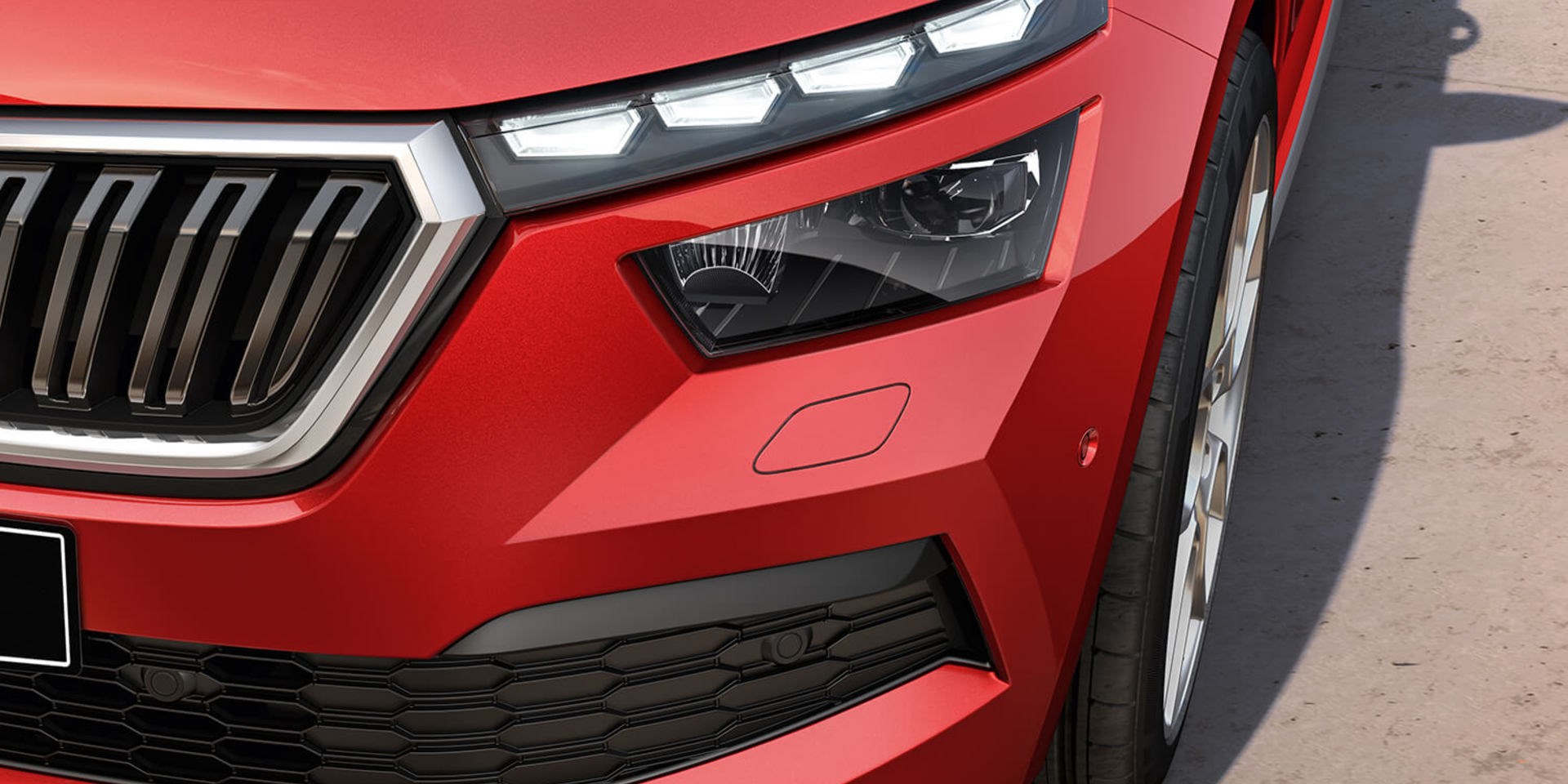 Skoda kamiq headlights discount