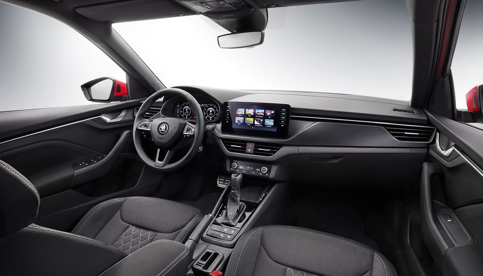 Kamiq interior