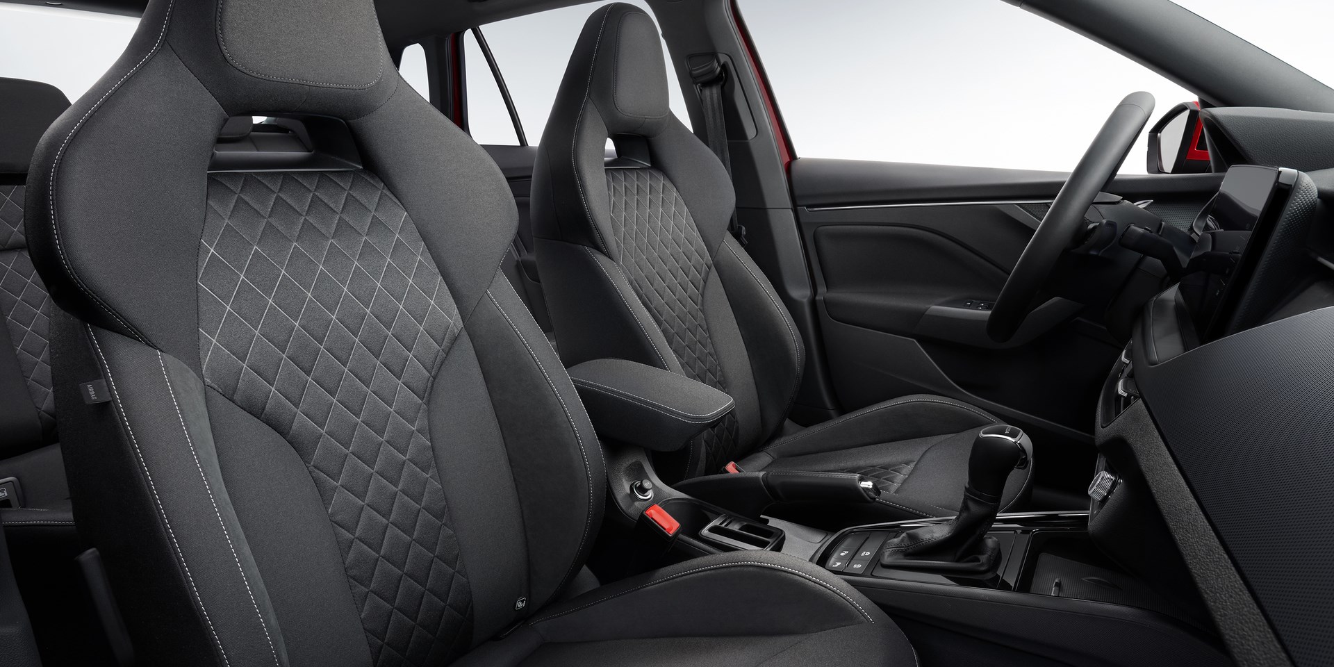 Kamiq interior