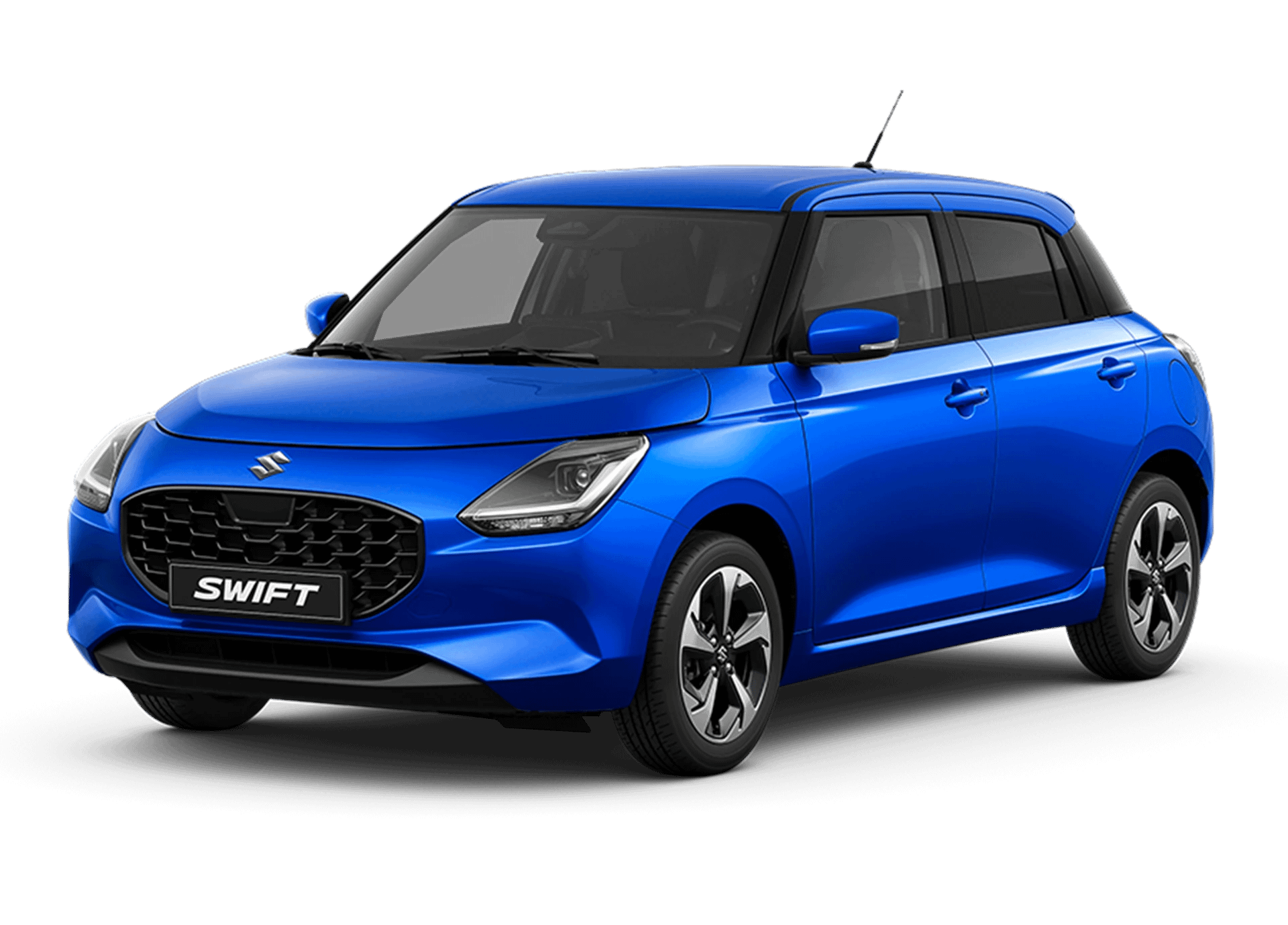 blue suzuki Swift Ultragrip