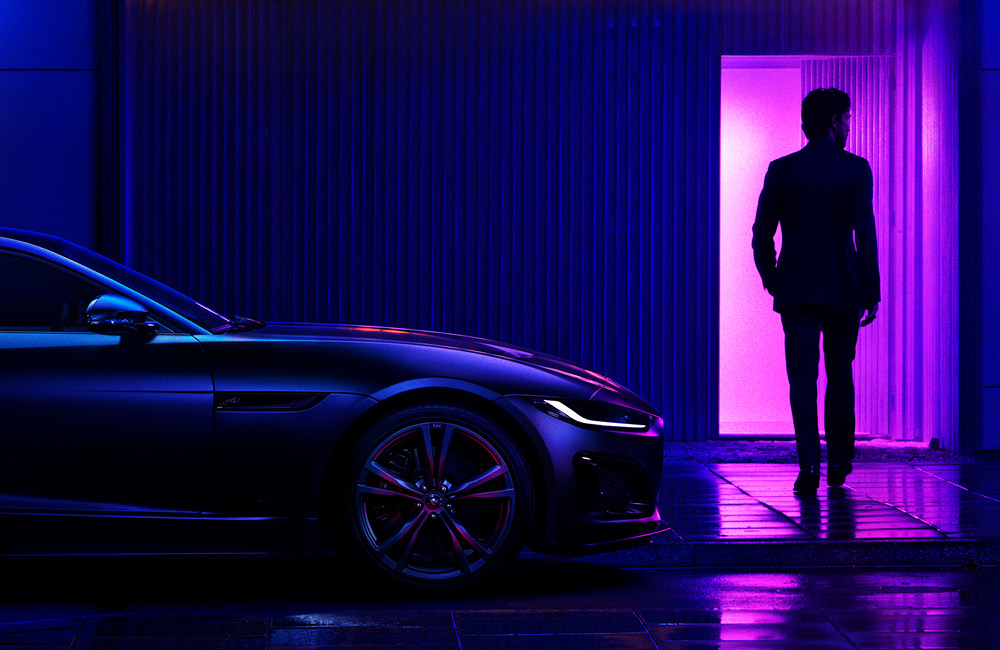 Jaguar Vehicle Side View
