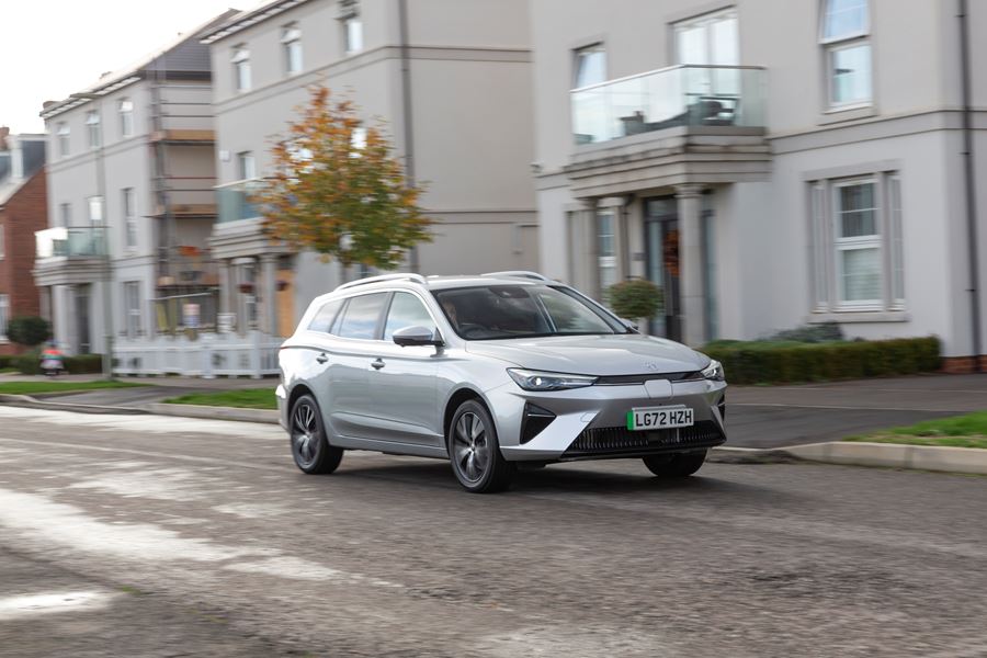 The MG5 EV, but with a Brand-New Facelift | SERE Motors