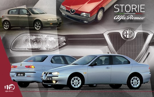 “STORIE ALFA ROMEO” DESIGN, SPORTINESS AND INNOVATION - THE 156 WAS AN AUTHENTICALLY SUCCESSFUL ALFA ROMEO