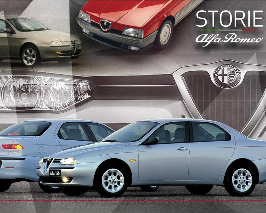 “STORIE ALFA ROMEO” DESIGN, SPORTINESS AND INNOVATION - THE 156 WAS AN AUTHENTICALLY SUCCESSFUL ALFA ROMEO