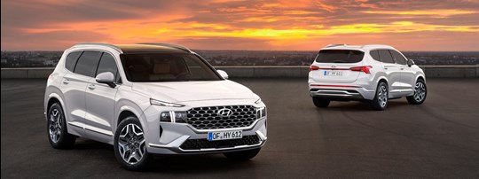Hyundai Motor reveals the new Santa Fe