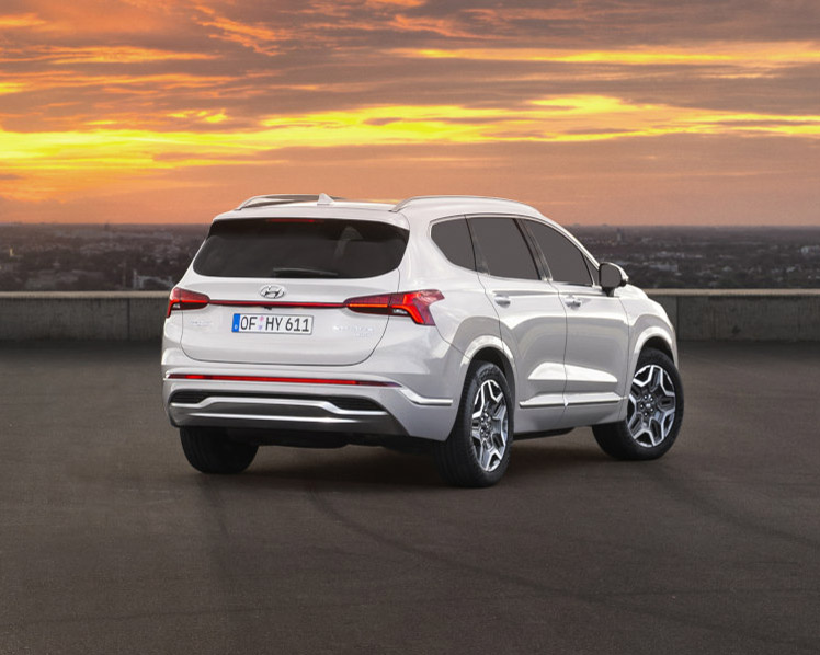 Hyundai Motor reveals the new Santa Fe