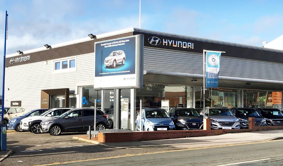 West Riding Hyundai, New and Used Car Sales Lancashire West Riding