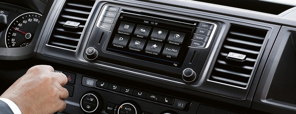 Interior console