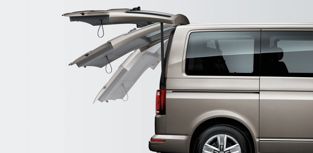 VW Shuttle rear opening doors