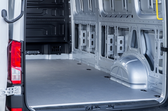 Volkswagen Crafter Load Space