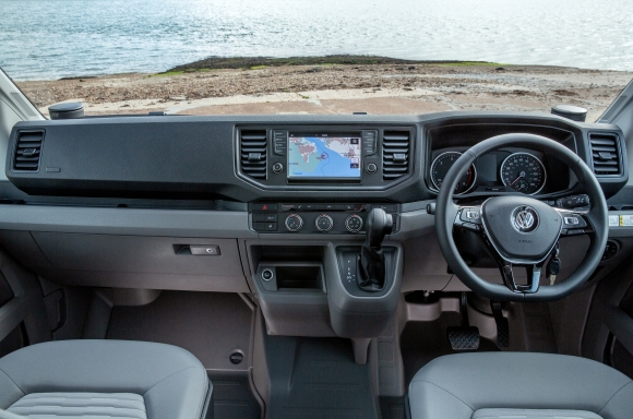 vw grand california motorhome