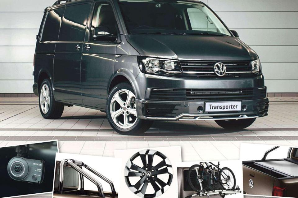 volkswagen van accessories