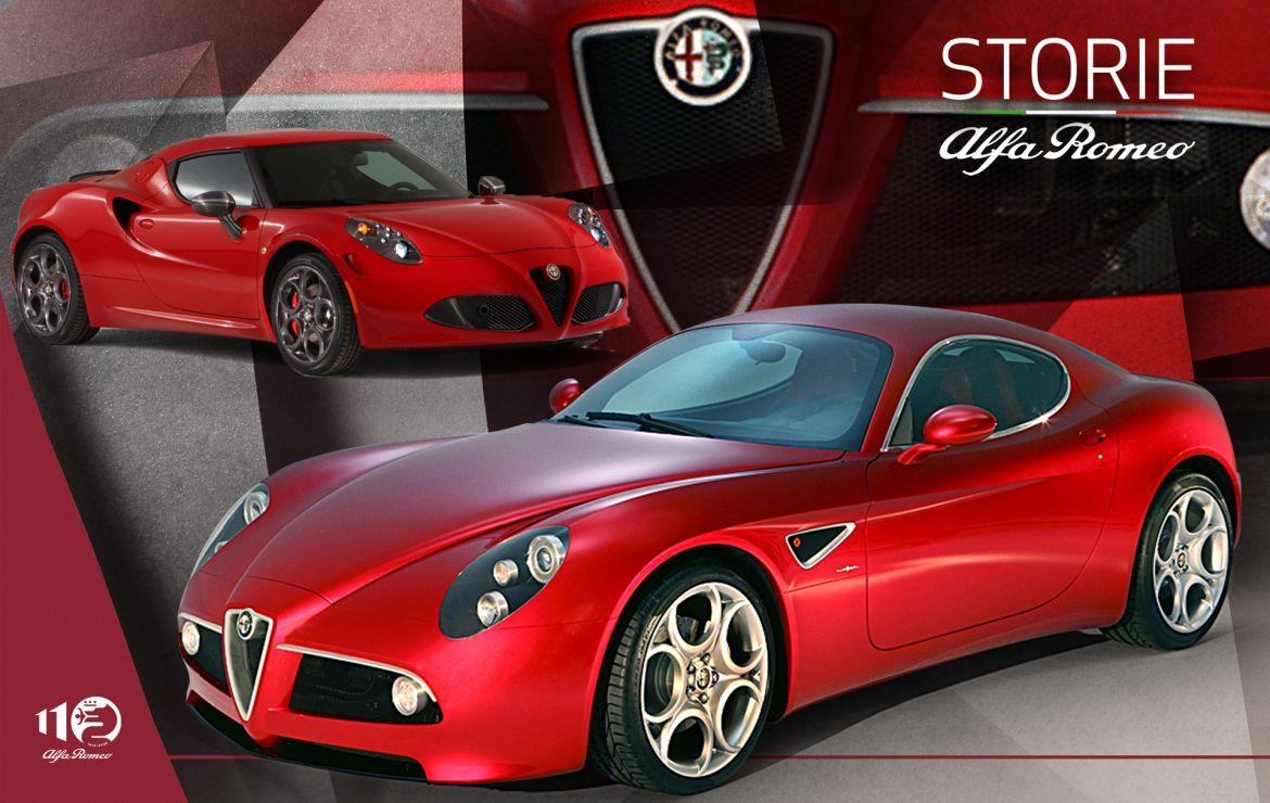 “STORIE ALFA ROMEO” THE 8C COMPETIZIONE - A SUPERCAR HOMAGE TO ...