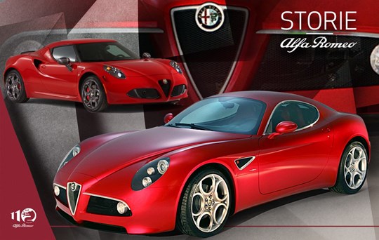 “STORIE ALFA ROMEO” THE 8C COMPETIZIONE - A SUPERCAR HOMAGE TO TRADITION WITH ONE EYE ON THE FUTURE
