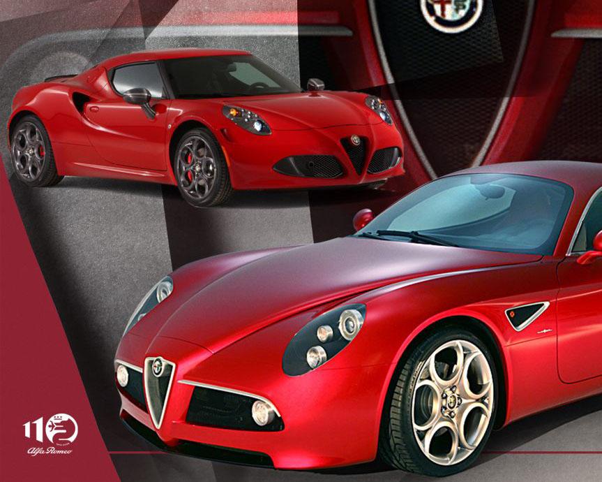 “STORIE ALFA ROMEO” THE 8C COMPETIZIONE - A SUPERCAR HOMAGE TO TRADITION WITH ONE EYE ON THE FUTURE