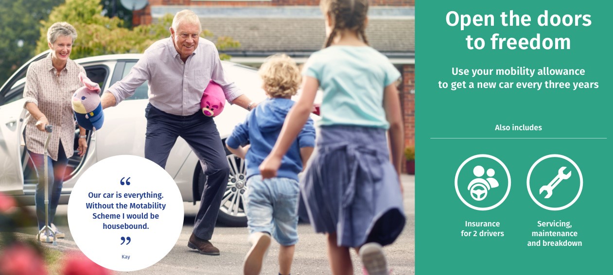 Motability Eligibility South Wales Sinclair Group