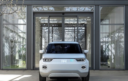 Fiat Concept Centoventi Named Best Concept Car of 2019 by Car Design News
