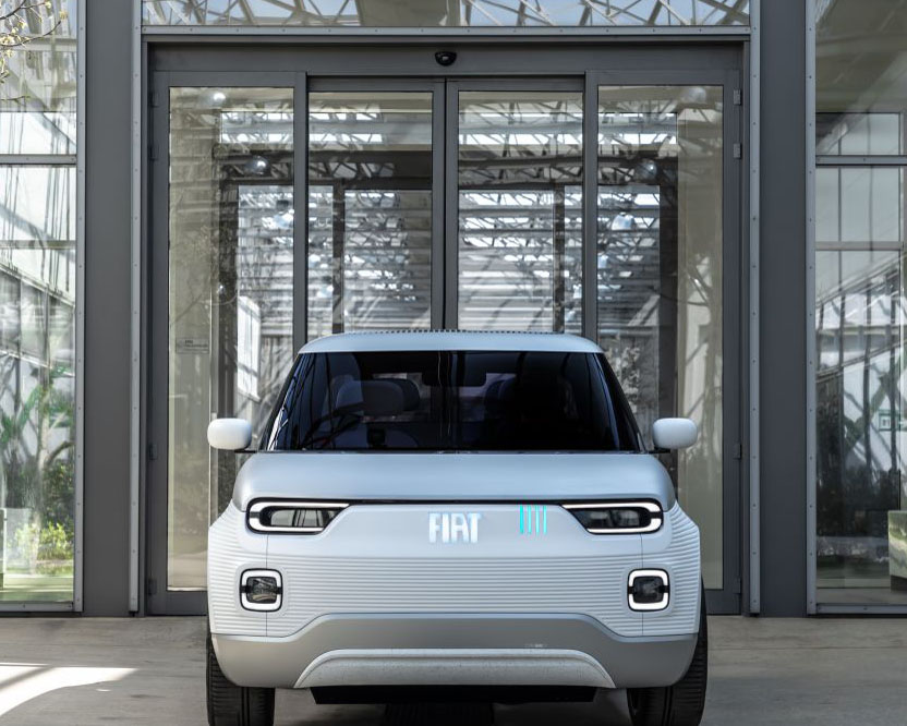 Fiat Concept Centoventi Named Best Concept Car of 2019 by Car Design News
