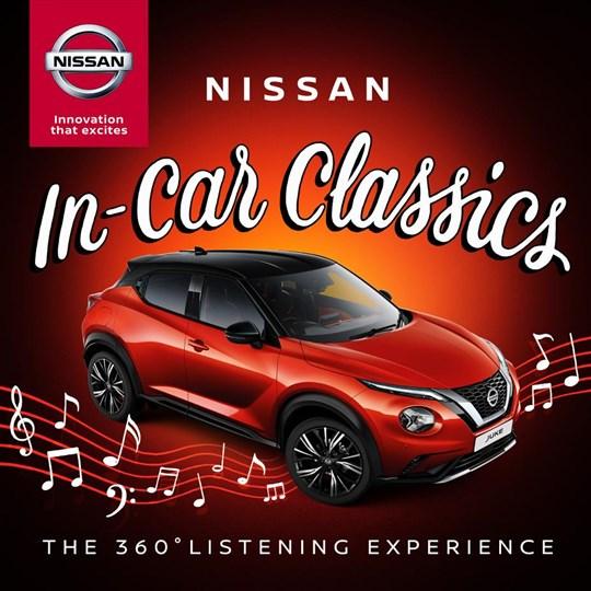 Nissan JUKE boosts spirits with new in-car classics playlist