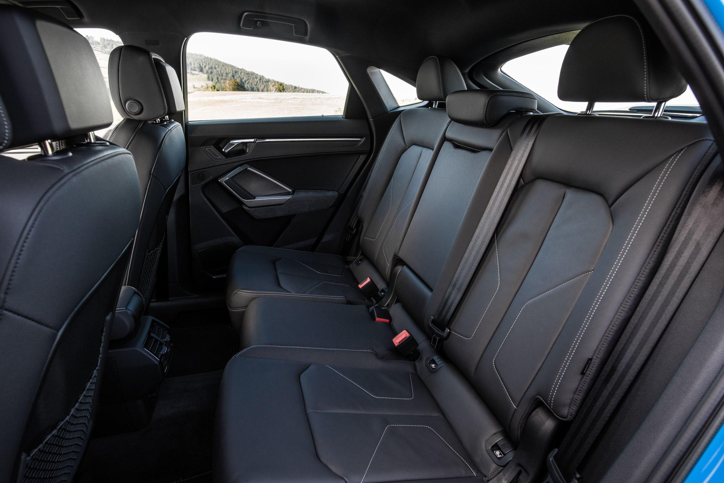 Audi Q3 Sportback Rear Seats