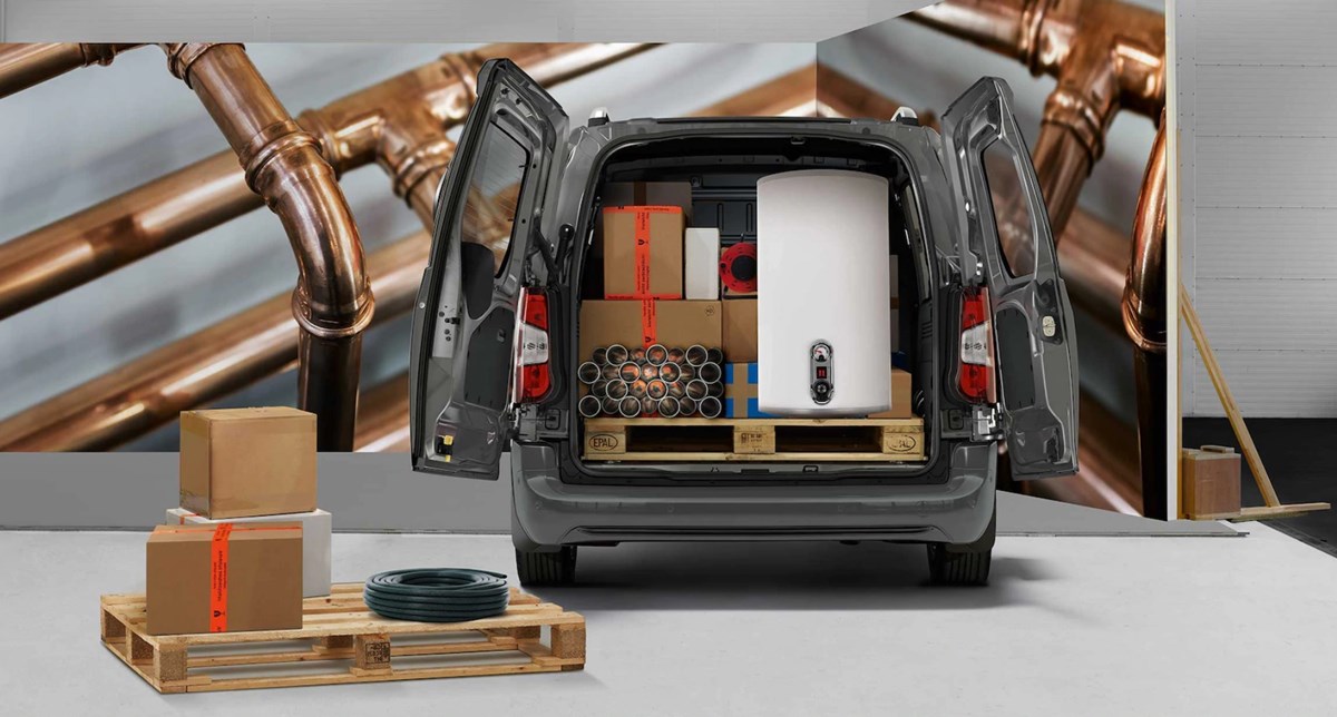 vauxhall combo load length