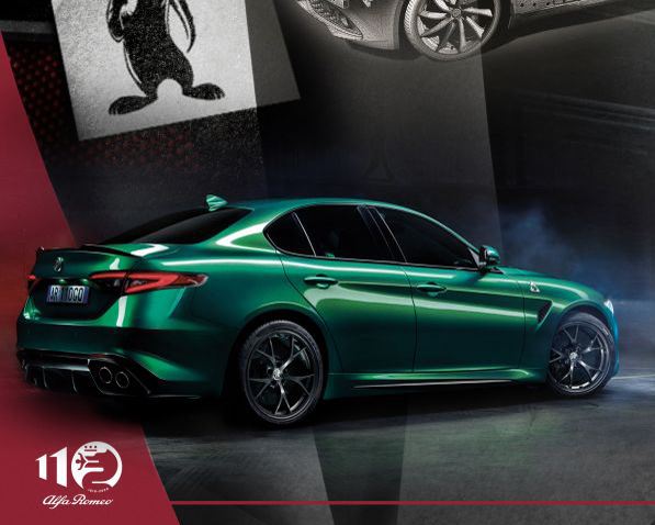 “Storie Alfa Romeo” Giulia and Stelvio Express 110 Years of Italian Excellence