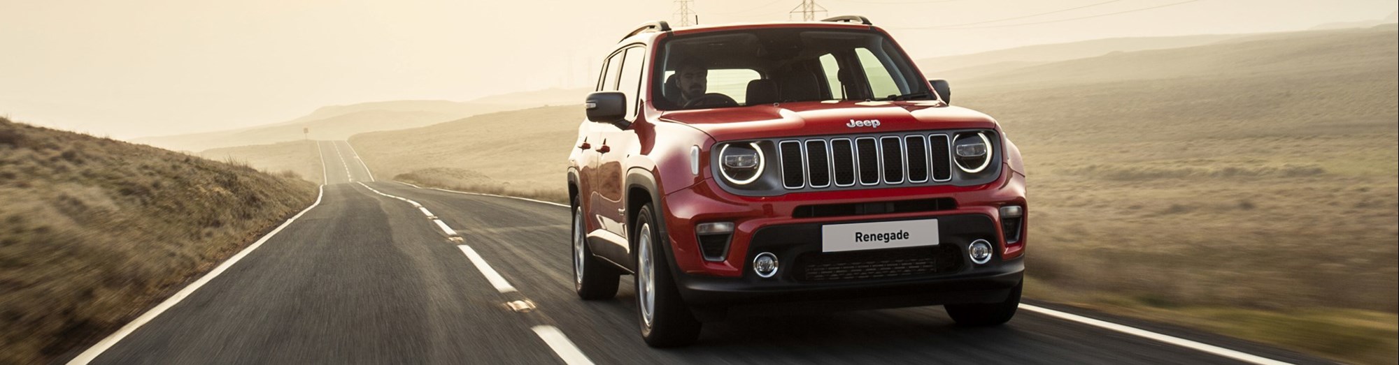 New Jeep Renegade London, Kent, Surrey Ancaster Group