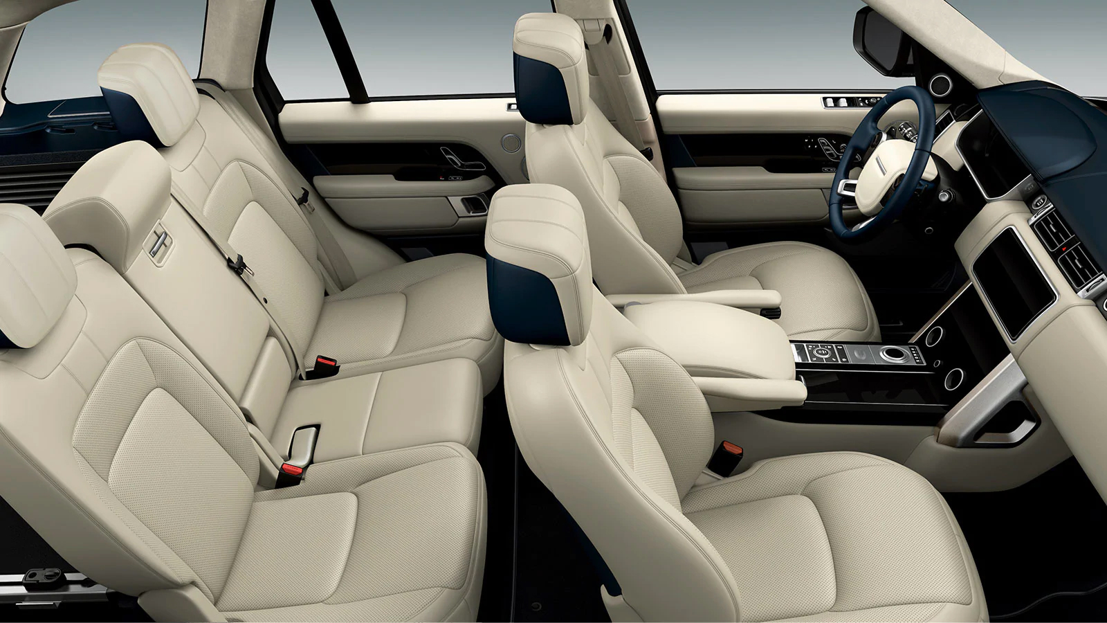 Range Rover interior