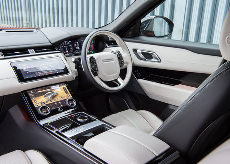 Range Rover Velar interior