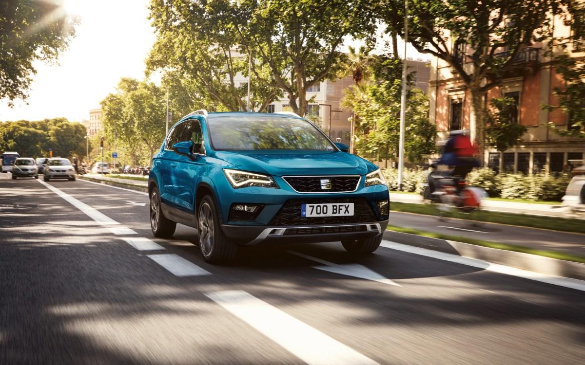 Blue Seat driving