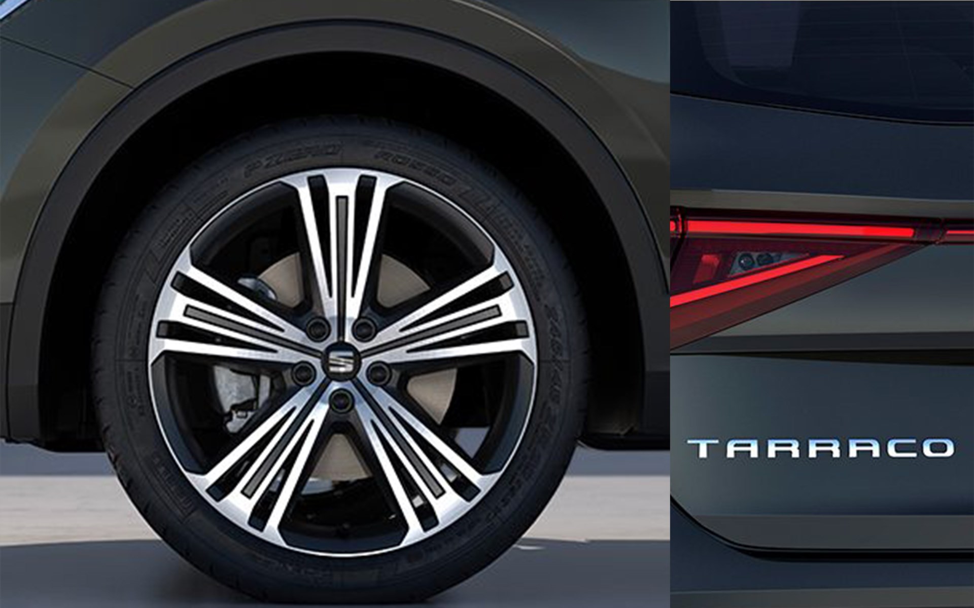 SEAT Tarraco alloys
