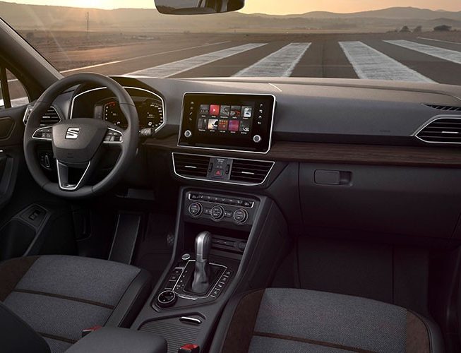 SEAT Tarraco infotainment display