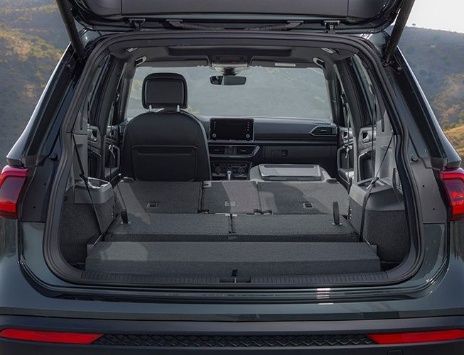 SEAT Tarraco boot