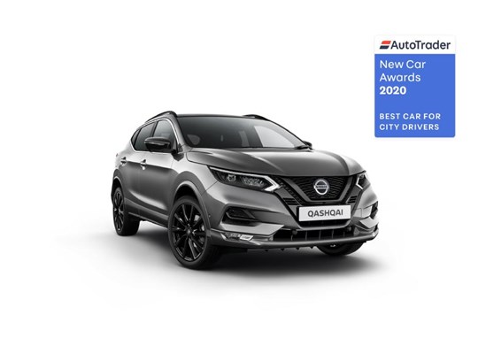 Nissan Qashqai named ‘Best Car for City Drivers’ in AutoTrader New Car Awards 2020