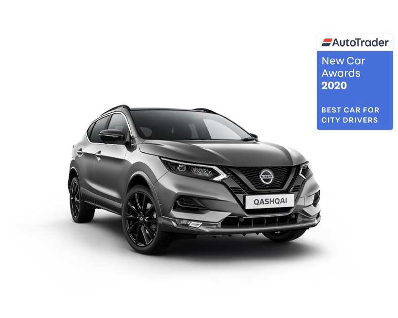 Nissan Qashqai named ‘Best Car for City Drivers’ in AutoTrader New Car Awards 2020