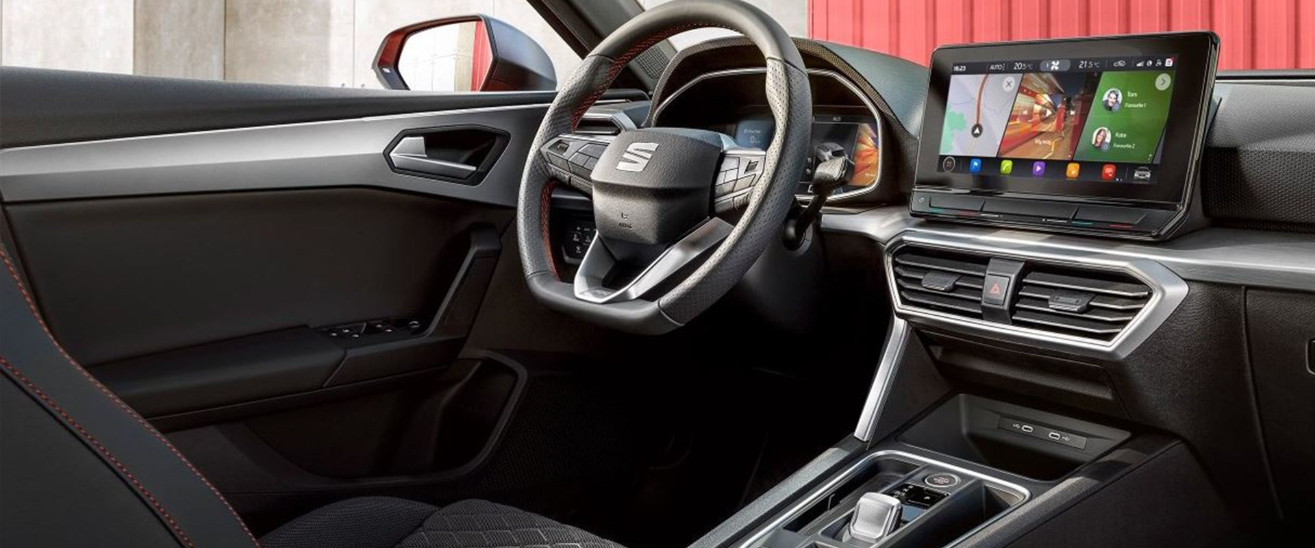 Seat Leon Interior