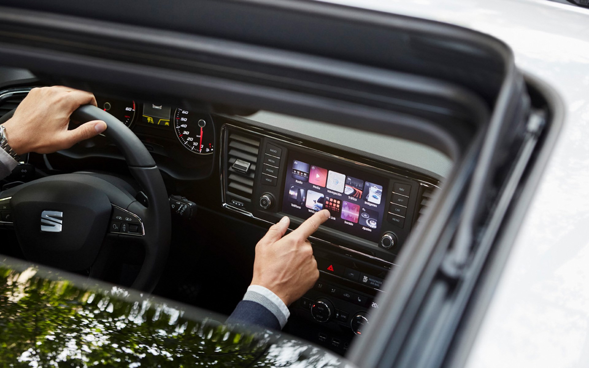 Ateca infotainment