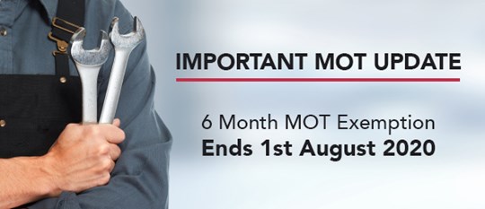 Important MOT Update 