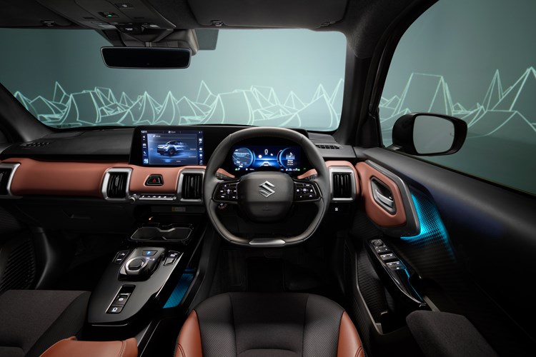 THE ALL-NEW SUZUKI e VITARA