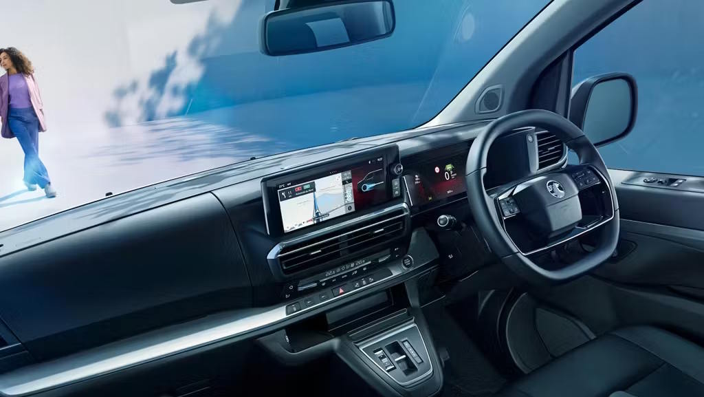 Vauxhall Vivaro Life Electric
