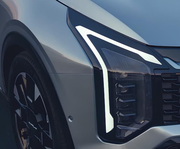 The Kia Sportage gallery image 2