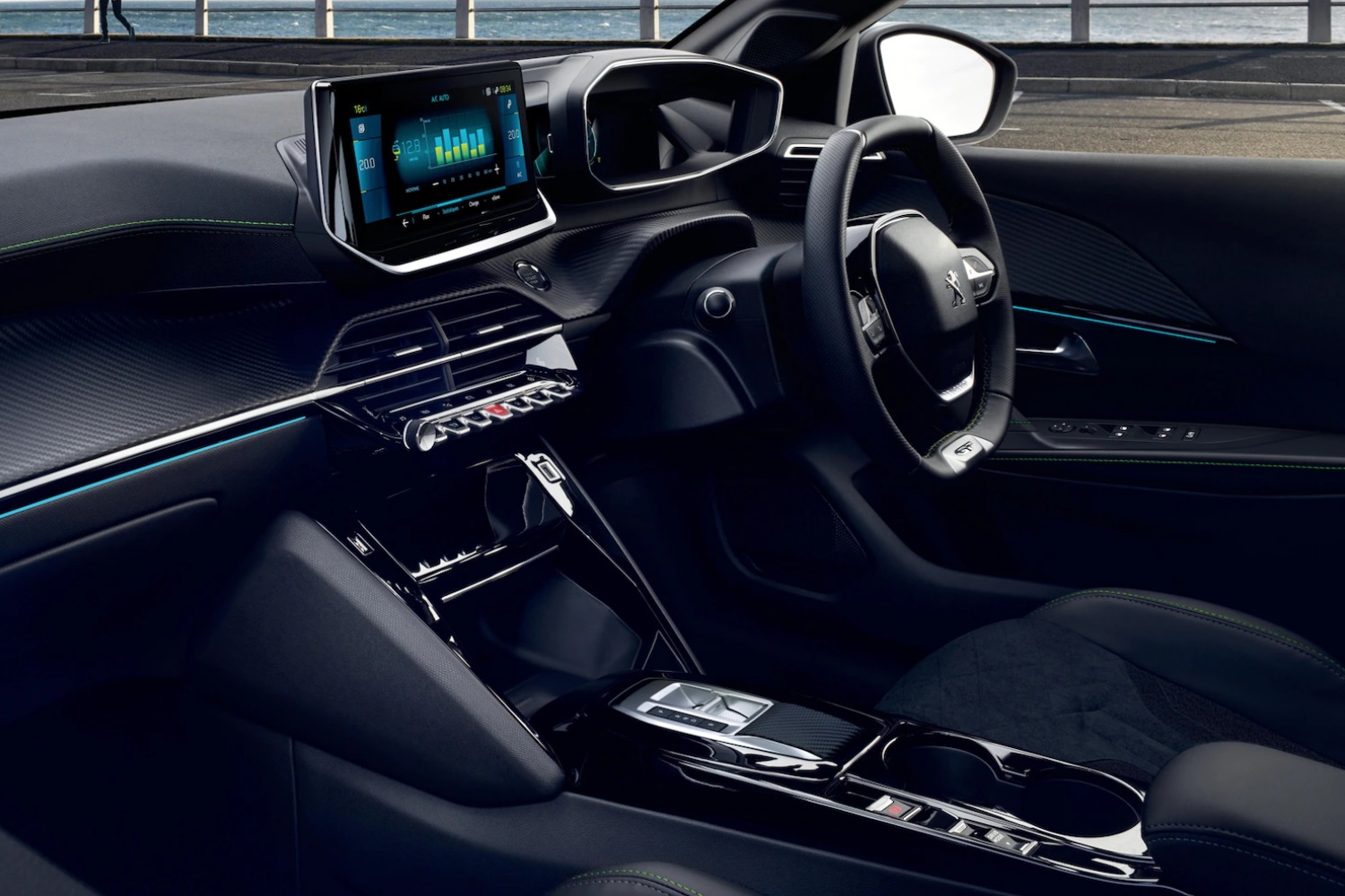 interior or Peugeot 208