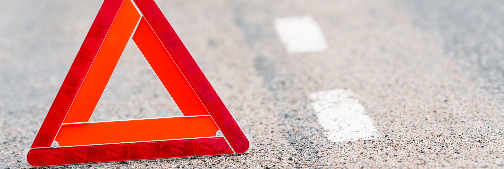 Accident Warning Sign