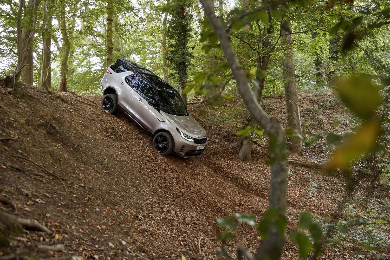 Land Rover Off Roading