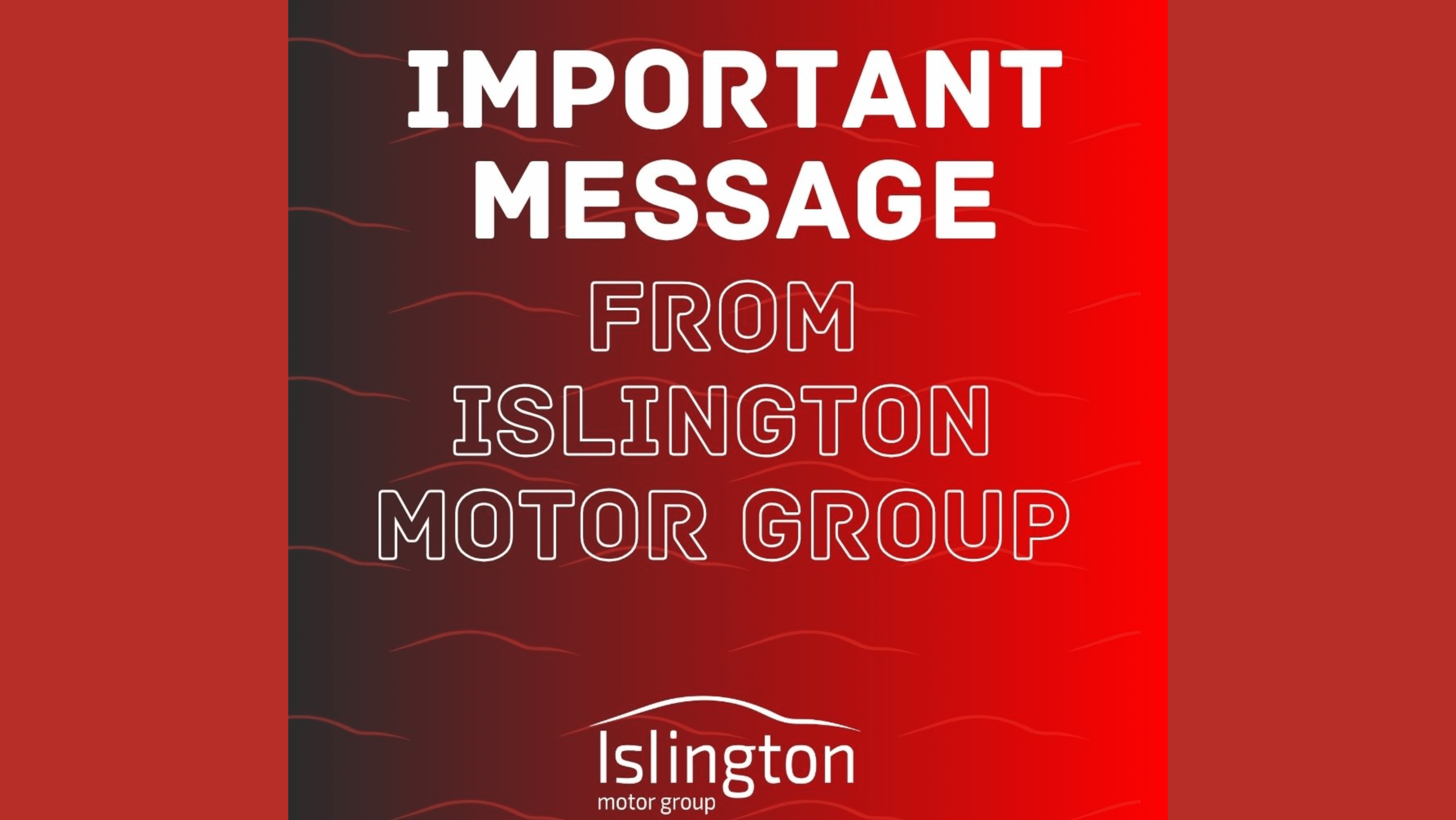Important Message