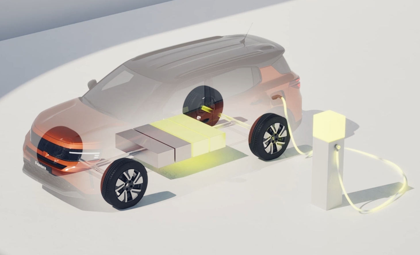 frontera electric motor diagram