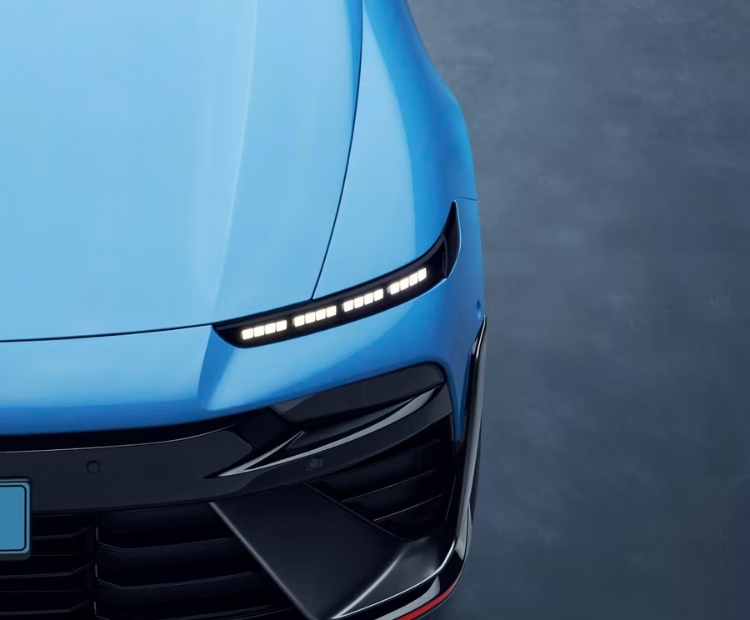 The Hyundai IONIQ 6 N gallery image 5