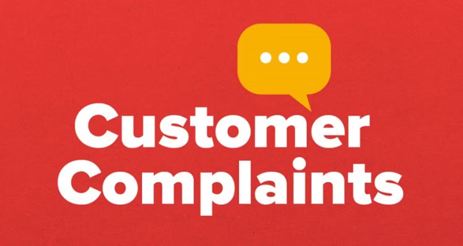 Complaints
