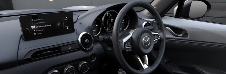 Mazda MX-5 interior